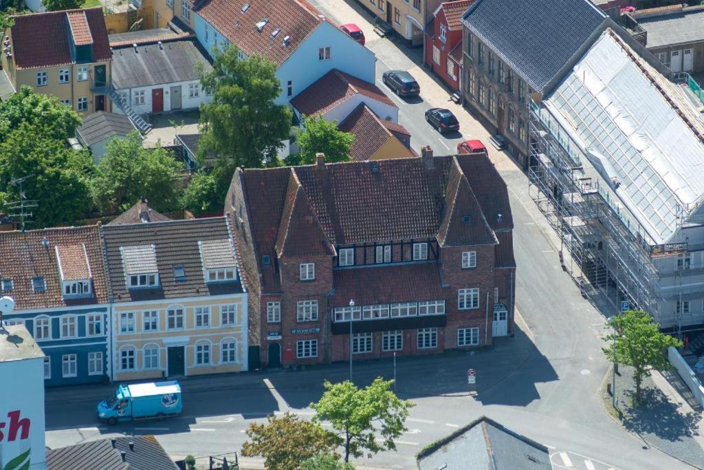 Det Gamle Hotel Rudkøbing Zewnętrze zdjęcie