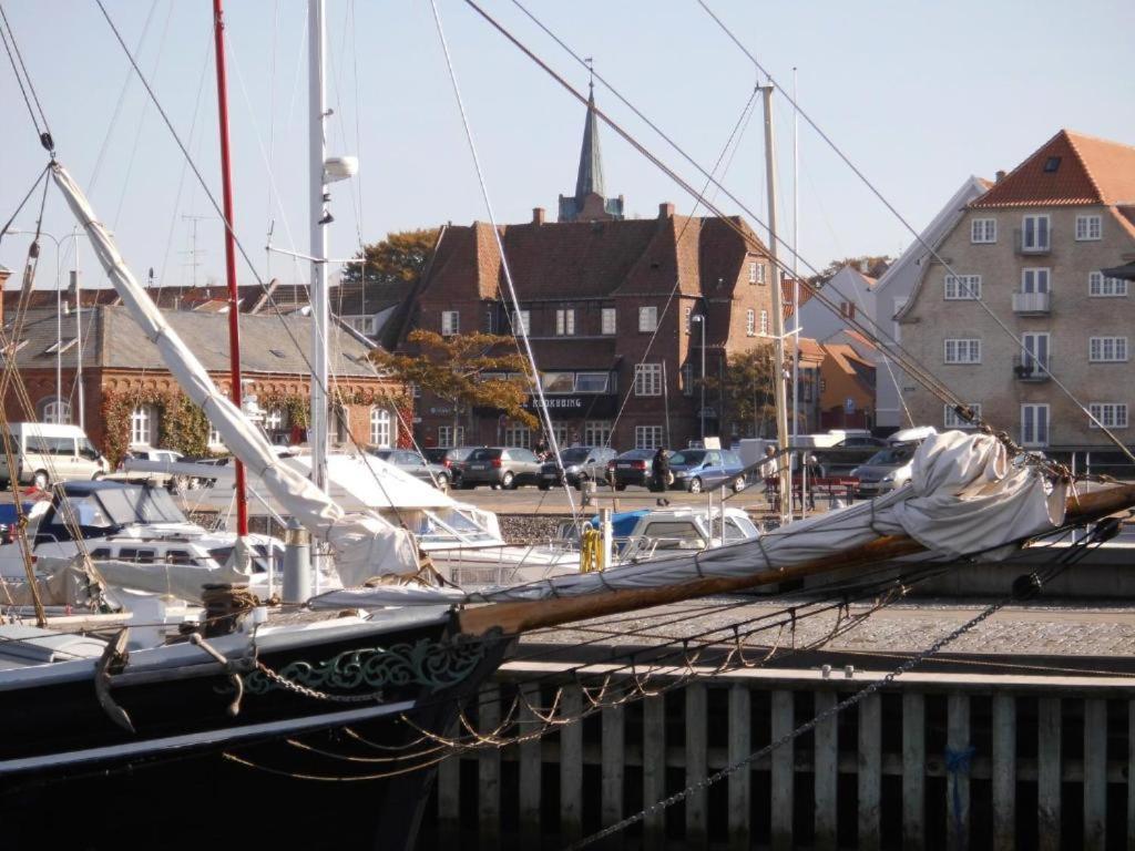 Det Gamle Hotel Rudkøbing Zewnętrze zdjęcie