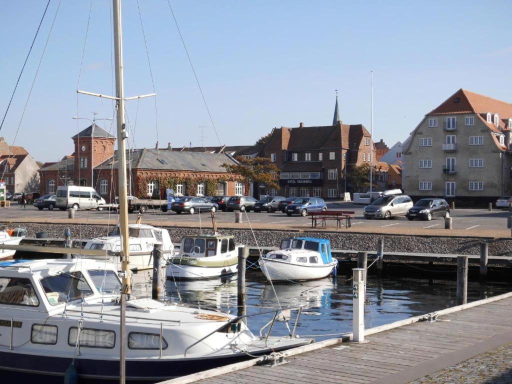 Det Gamle Hotel Rudkøbing Zewnętrze zdjęcie