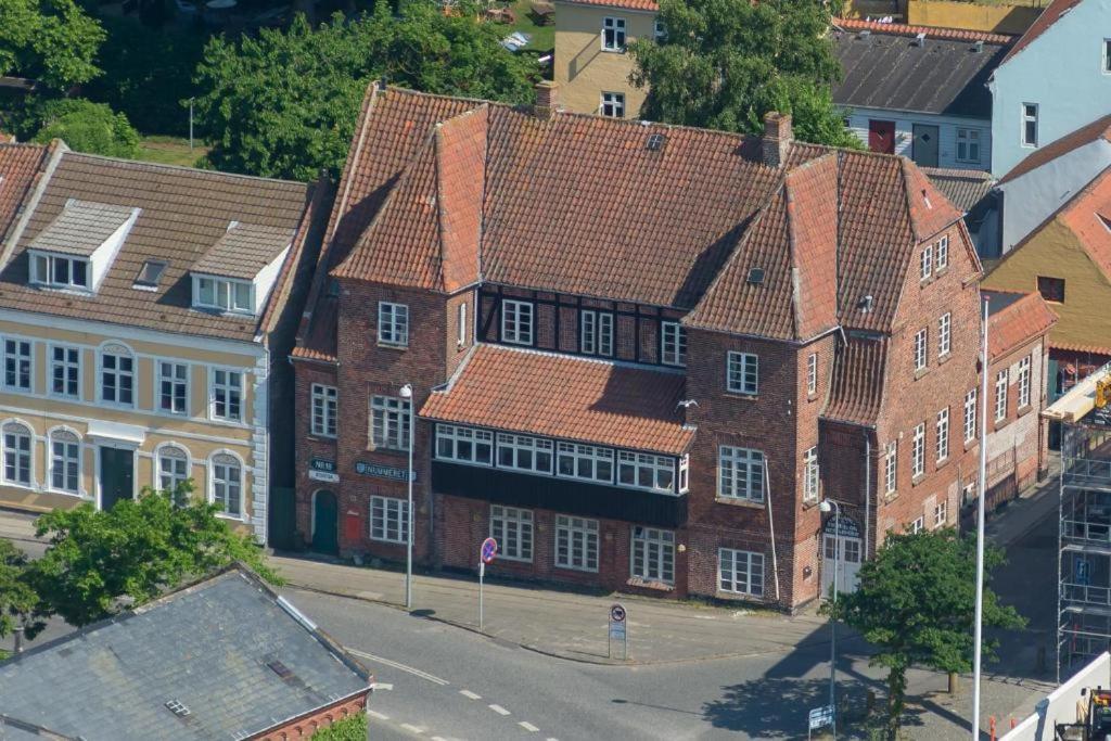 Det Gamle Hotel Rudkøbing Zewnętrze zdjęcie
